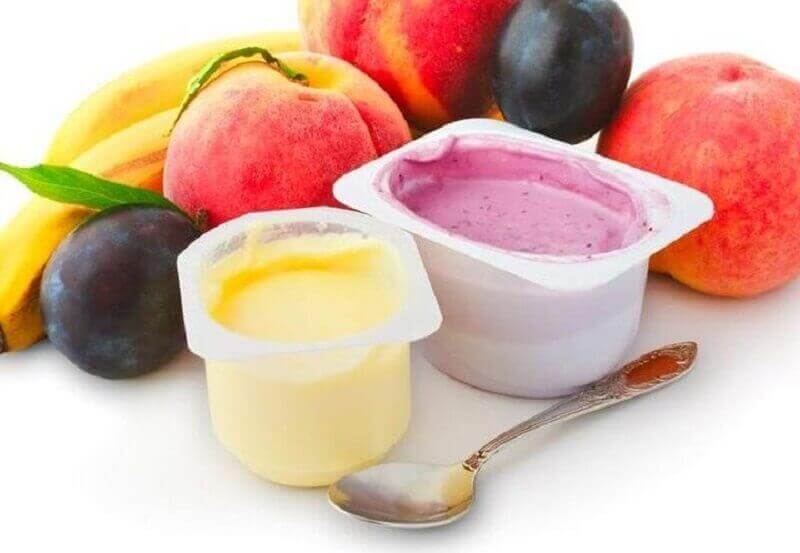 jogurt na śniadanie