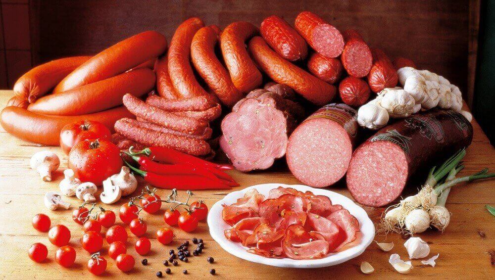 śniadanie - przetworzone produkty mięsne