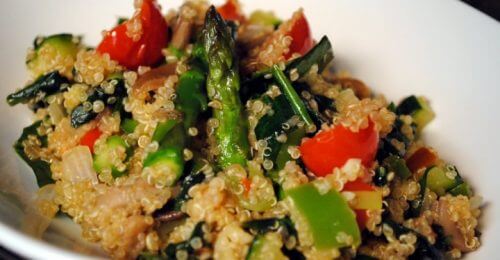 Sałatka z quinoa
