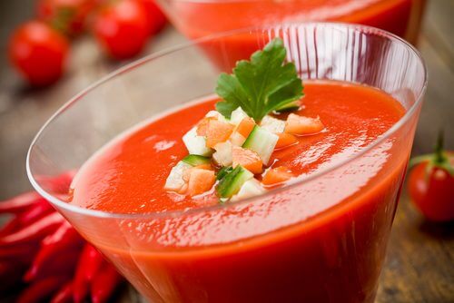 Gazpacho jako lekkostrawna kolacja