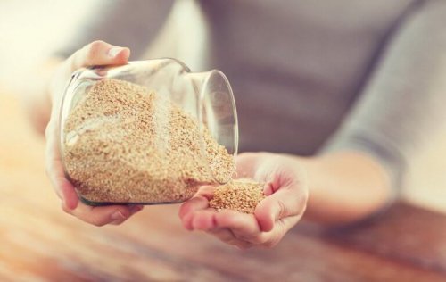 zdrowe nasiona quinoa