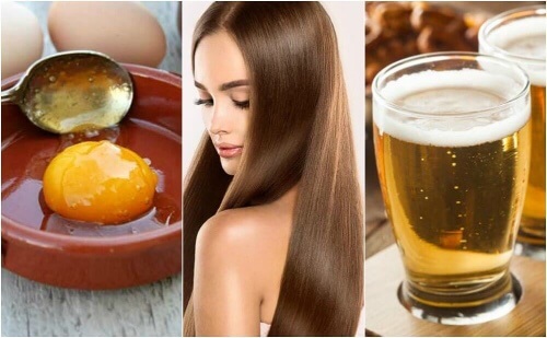 Maska z piwa i jajka: gładkie i zdrowe włosy