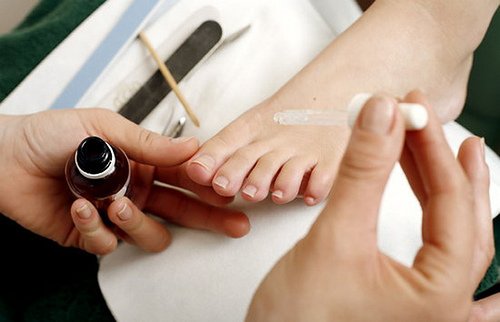 Profesjonalny pedicure