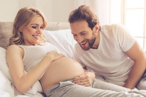 W łonie matki – szczęśliwe dziecko przed porodem