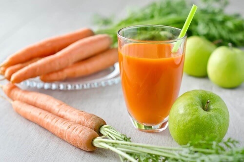 To klasyczne smoothie jest pełne składników o dobroczynnym działaniu.