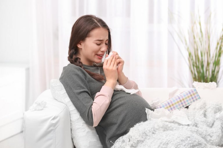 Płacz w ciąży - czy może zaszkodzić dziecku?