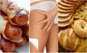 Cellulit: 6 produktów, które go nasilają