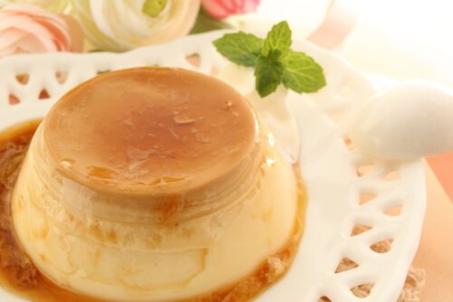 flan jajeczny