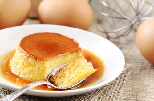 Szybki i prosty sposób na flan hiszpański
