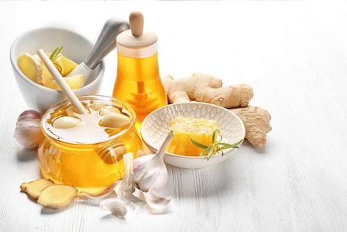 Imbir, czosnek i miód na wysoki cholesterol