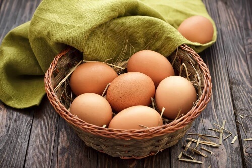 Jajka to jeden z najpopularniejszych rodzajów protein.