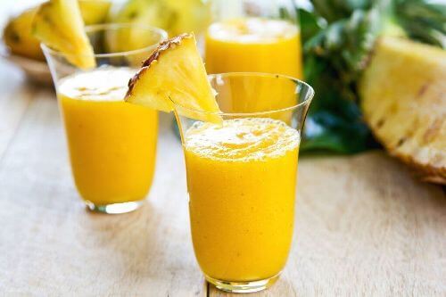 Mango i ananas