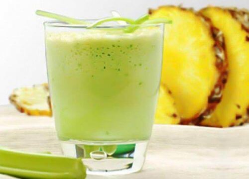 Mięta i ananas