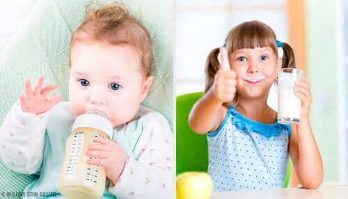 Mleko dla dzieci: jakie jest najzdrowsze?