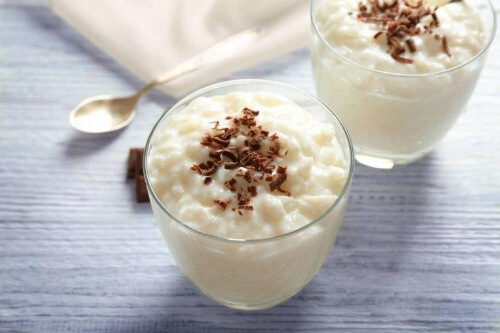 Wegański pudding ryżowy jest równie pyszny!