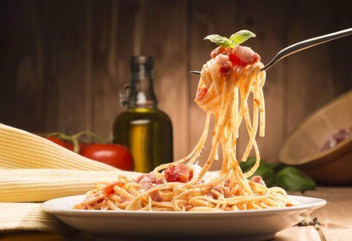 Spaghetti z dyni