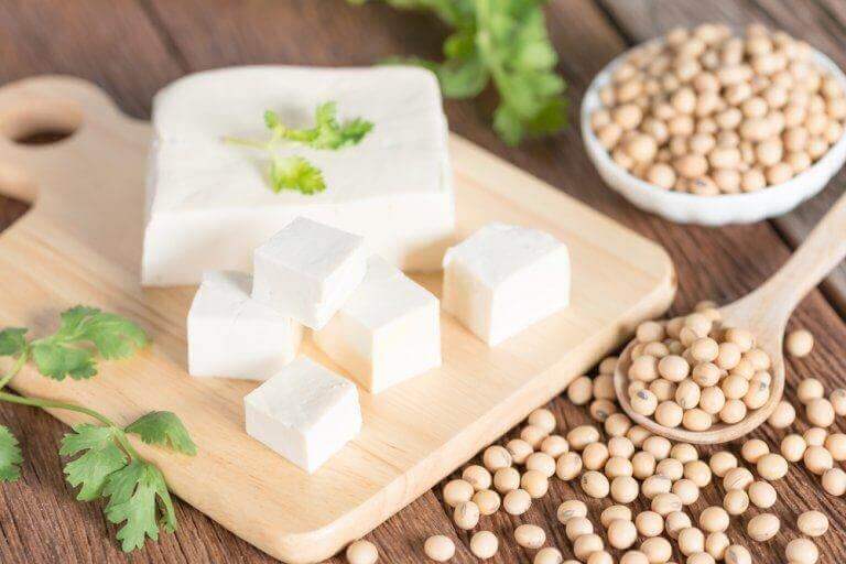 Tofu zastępuje białko zwierzęce