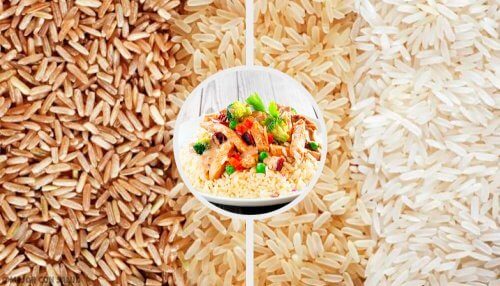 Ryż z warzywami i chia: mało kalorii i cholesterolu