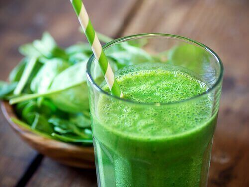 Zielone smoothie