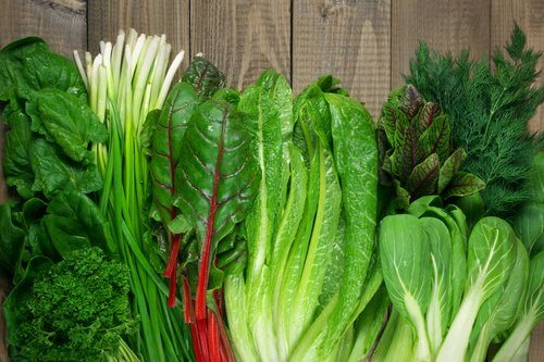 Zielone warzywa liściaste to produkty o działaniu przeciwzapalnym