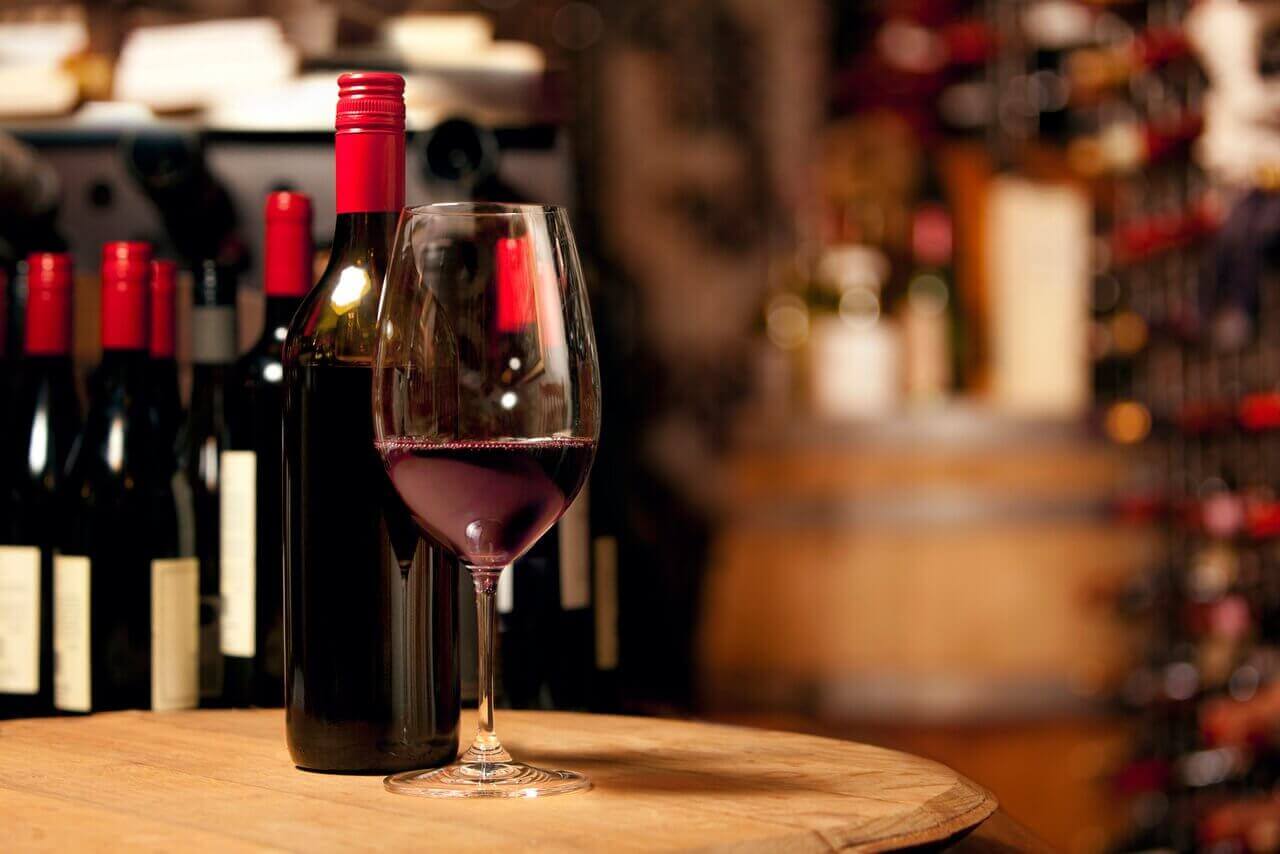 Czerwone wino