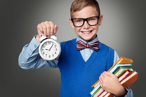 Jak lepiej wykorzystać czas – naucz Swoje dziecko