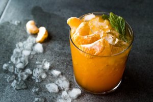 Mandarynkowe mojito - najlepszy przepis