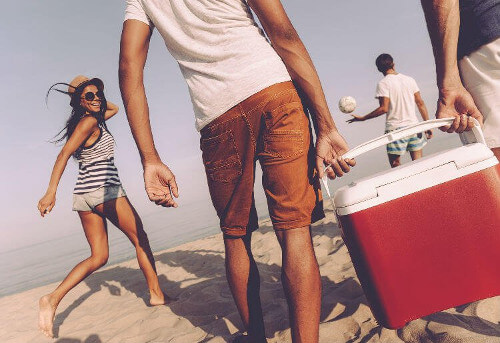 Na plaży Akcesoria na plażę