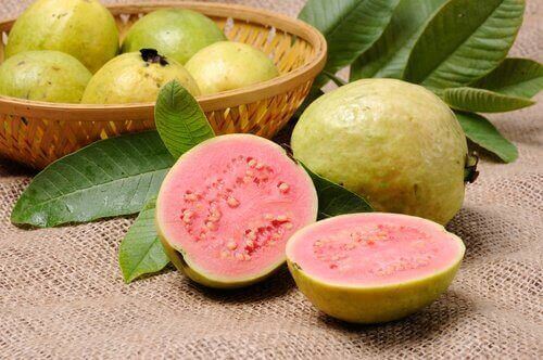 Owoc gujawy