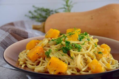 Spaghetti z dynią - nie przegap tego pysznego przepisu