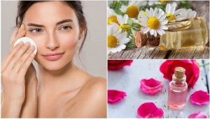 Środki tonujące domowej roboty do skóry