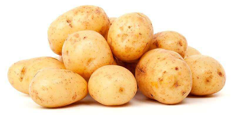 Świeże ziemniaki