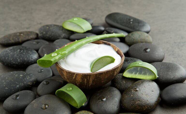 Naturalny krem z aloesu