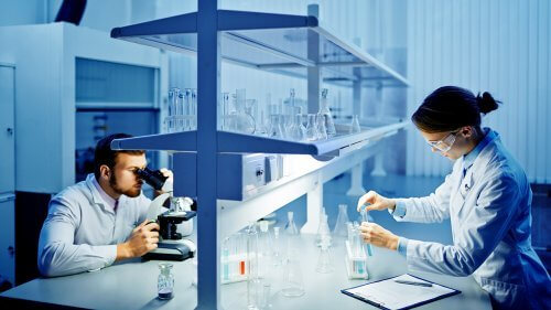 Badania laboratoryjne.