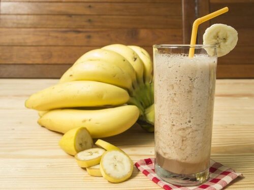 Koktajl bananowy