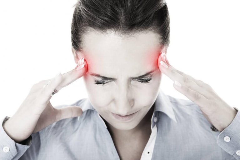 Napad migreny - 6 pomocnych remediów