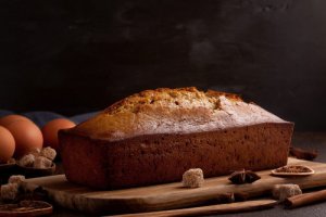 Ciasto miodowe z przyprawami korzennymi