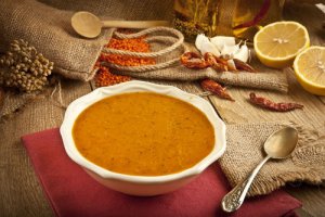 Krem z soczewicy - prosty przepis