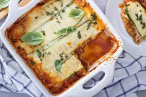 Lasagne bez makaronu: prosta wersja bezglutenowa