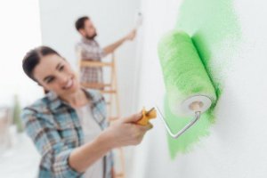 Malowanie ścian - błędy, których należy unikać