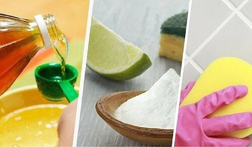 Czyszczenie płytek naturalnymi metodami