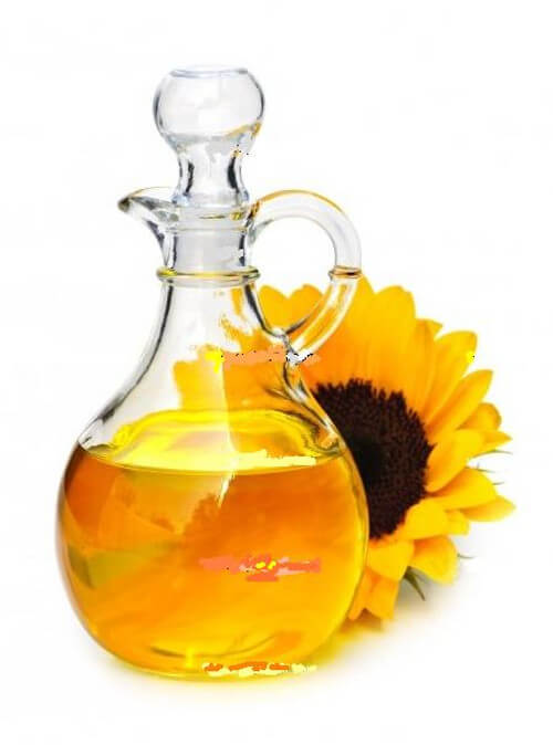 Olej słonecznikowy i pokarmy bogate w witaminę E