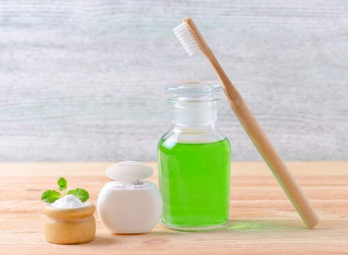 Płyn do płukania ust.