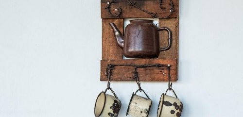 rustykalna ozdoba kuchnia renowacja