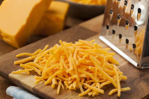 ser cheddar kanapka