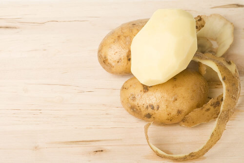 Skórka z ziemniaka - 4 lekarstwa, których nie możesz przegapić