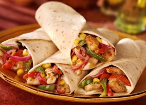 Fajitas - 2 zdrowe przepisy wegetariańskie