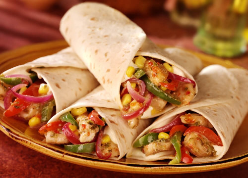 Fajitas - 2 zdrowe przepisy wegetariańskie