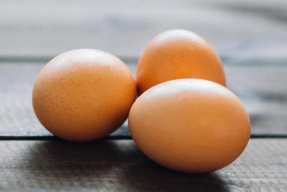 Trzy jajka