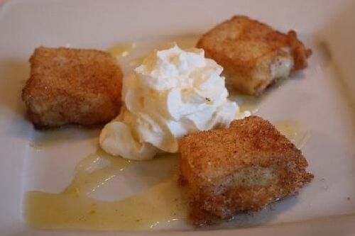 Gotowy deser leche frita